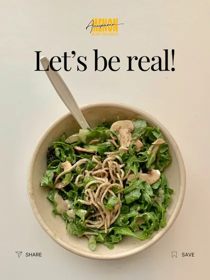 Let's be real. No "superfood" is going to fix a lifestyle of eating junk, skipping sleep, and living off sugar.