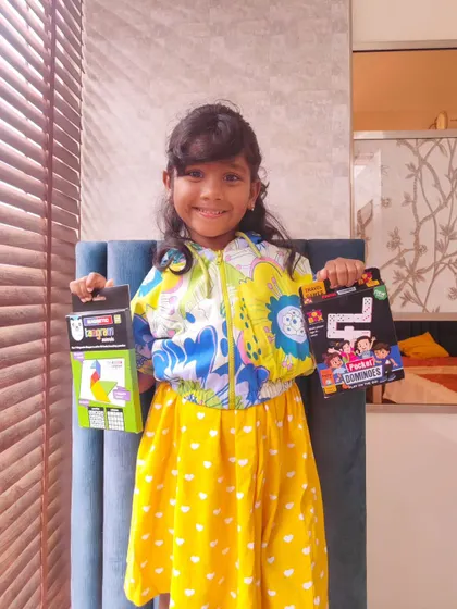 In this collaboration with FirstCry, I shared some of our favorite toys that are both fun and educational. I believe in making playtime meaningful, and the right toys play a huge role in a child's development.