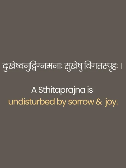 Chapter Two of the Bhagavad Gita, Sankhya Yoga, is where its philosophical core truly begins. It is a revelation that dismantles false identities and anchors us in truth. This series explores key verses on the nature of the soul, the state of a Sthitaprajna (one with steady wisdom), and the definition of yoga as evenness of mind.