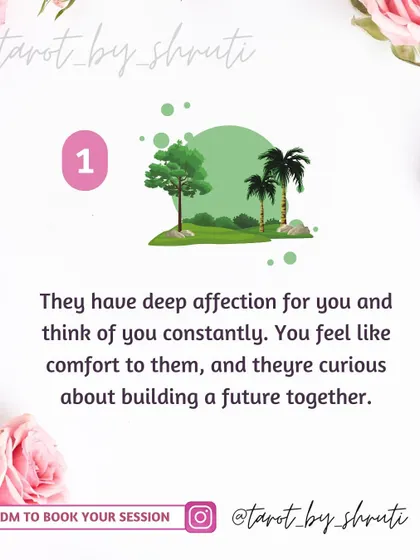 What do they really think of you? This reading reveals their true feelings, whether it's deep affection, a conflicted heart fearing vulnerability, or being in love but afraid to admit it.