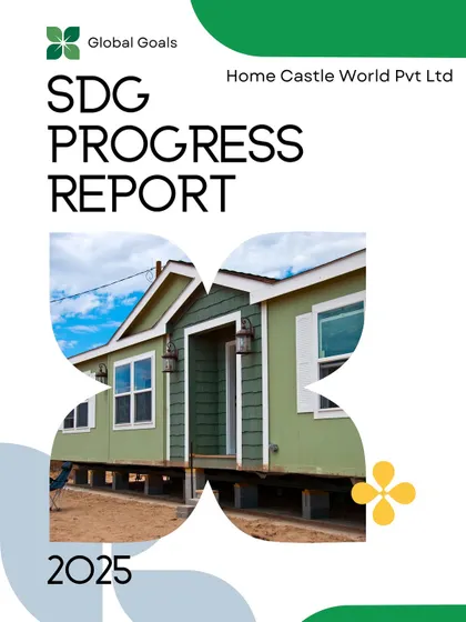I am proud to share our company's progress towards the UN Sustainable Development Goals. This report cover highlights our commitment to building a sustainable tomorrow.