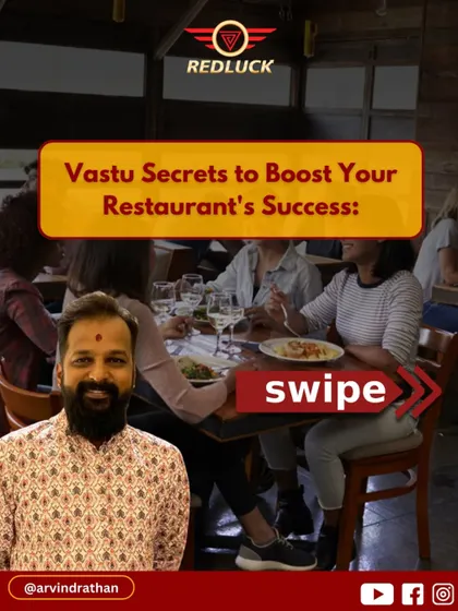 An introduction to Vastu secrets for boosting a restaurant's success, addressing common issues like low footfall and staff problems.