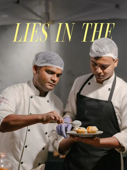 Perfection lies in the details. Our chefs take great care in plating every dish.