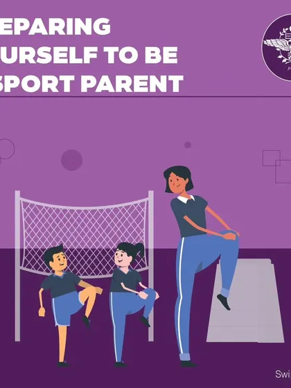 Being a sport parent is a crucial role. This series offers tips on how to prepare yourself, from finding the right environment to developing a filter for information and knowing when to step aside and let your child lead.