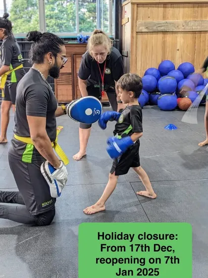 A reminder of our holiday closure dates. We believe in rest and recovery too.