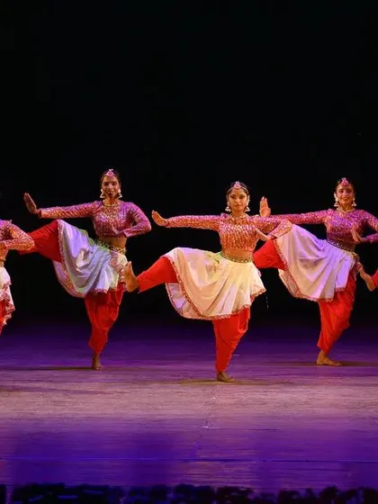 A powerful pose from one of our semi-classical fusion pieces. Our first video production showcases our professional team and our creative approach to choreography.