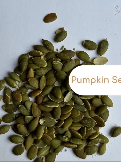 Pumpkin seeds are rich in zinc, which is crucial for the synthesis of thyroid hormones. Including them in your diet is a simple way to support your thyroid.