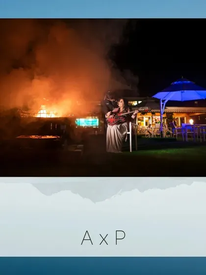 A creative take on the bonfire theme, with smoke and dramatic lighting creating a powerful, almost mystical atmosphere. This shows how I can turn a simple setup into a fine art photograph.