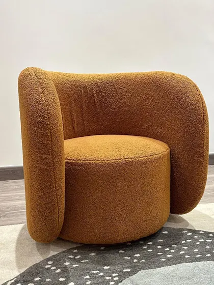 The 'Otto' chair in all its glory. This piece is a perfect example of how we can create furniture that is not just functional but also a piece of art.