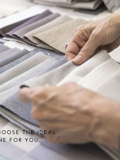 Choosing the ideal fabric is a collaborative process. I present a range of textures and weights, helping you find the perfect material that aligns with your personal style and the garment's purpose.