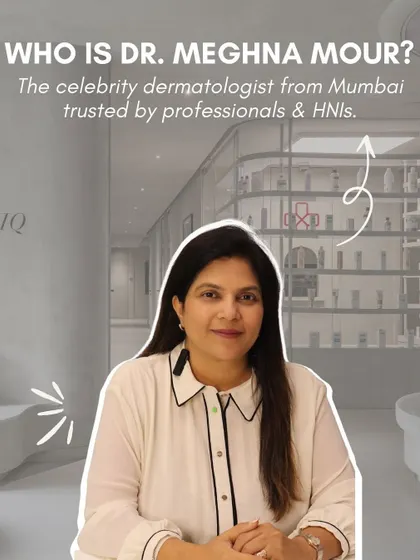 Who am I? I am the celebrity dermatologist from Mumbai trusted by professionals and high-net-worth individuals. My practice is built on delivering subtle, effective results that my clients can trust.