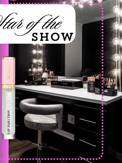 The star of the show for a plump, glossy lip. Too Faced Lip Injection is a must-have for that extra bit of glam.