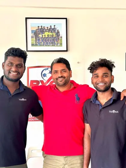 We bid farewell to our talented physios, Pradeep and Indian, as they move on to new opportunities with professional teams.