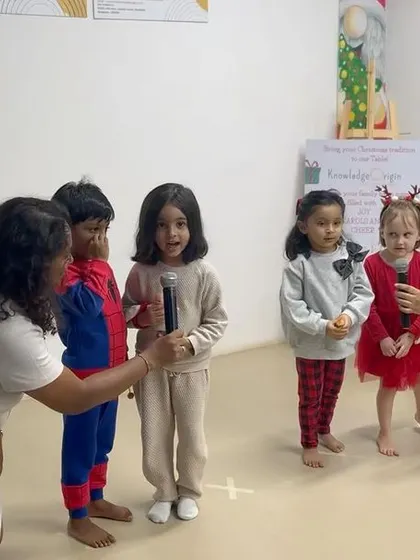 Children confidently hold microphones and sing their hearts out. These events provide a wonderful opportunity for them to showcase what they've learned.