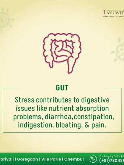 Many do not realize the direct link between the mind and the gut. Chronic stress directly impacts digestion, leading to issues like poor nutrient absorption, bloating, and pain. Our approach addresses this gut-brain axis to treat the root cause, not just the symptoms.