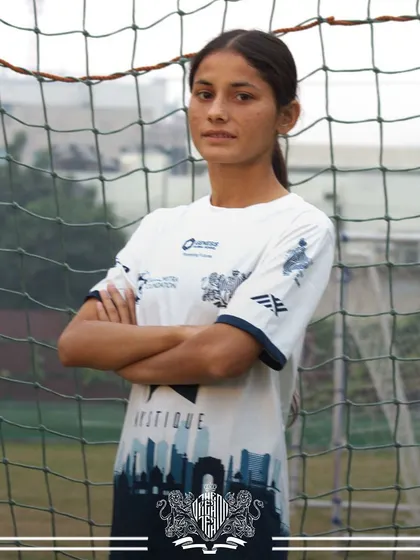 Introducing one of our Lionesses. Each player in our Dream Team is a story of passion and perseverance, representing the spirit of our club on and off the field.