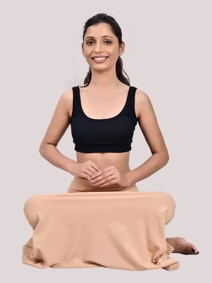 My shapewear is not just for standing, it's comfortable enough to sit in for hours. The stretchable fabric allows for easy movement.