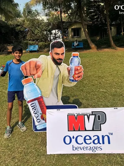 Another young baller enjoying the tournament scene. We create events where players can compete hard and also have a good time.