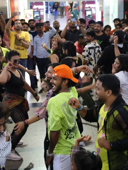 The energy of the crowd during our charity event was simply amazing. It's moments like these that remind me why I love what I do.