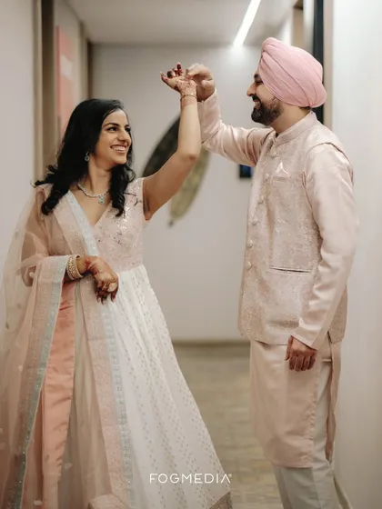 A sweet dance between the newly engaged couple. We capture the beginning of the journey with photos that radiate happiness and love.