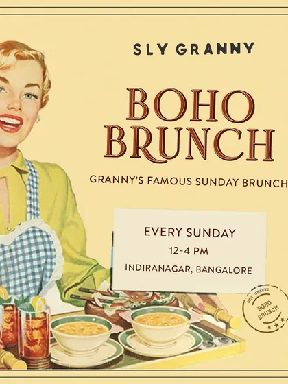 I've traveled the world to master the art of brunching. Come experience it for yourself at my weekly Boho Brunch.