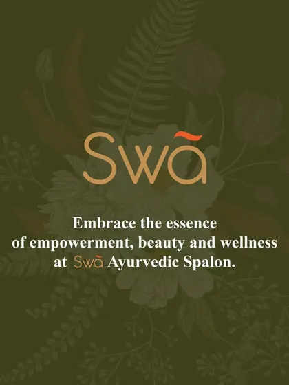 Our brand pays homage to our Indian heritage. The logo itself tells a story: the 'S' for the spirit of a woman, the trident for empowerment, and the dot for our focal point of service.