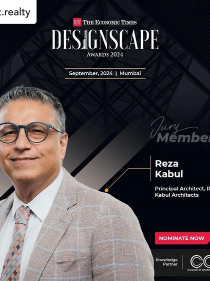 I was honored to be selected as a jury member for The Economic Times DesignScape Awards. It is always inspiring to see the qualitative design applications from my peers and emerging talent.