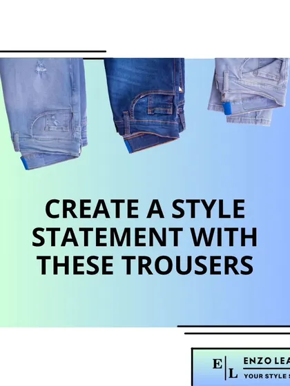 Trousers are a wardrobe foundation. This series explores different styles, from classic cotton chinos and denim to functional cargo and utility pants, helping you understand which type is best for every occasion.