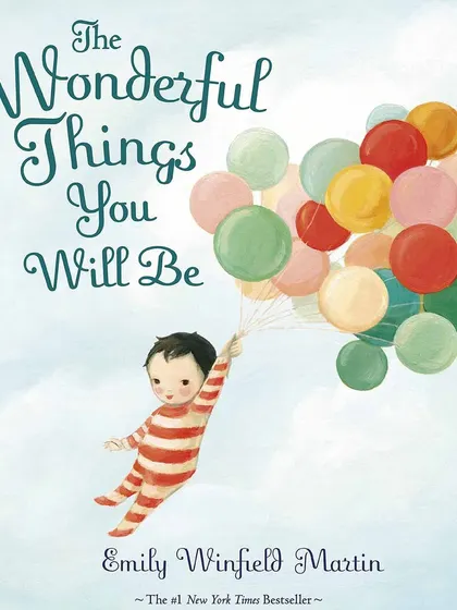 "The Wonderful Things You Will Be" is a heartwarming picture book that every parent and child will cherish. It’s a beautiful celebration of unconditional love.