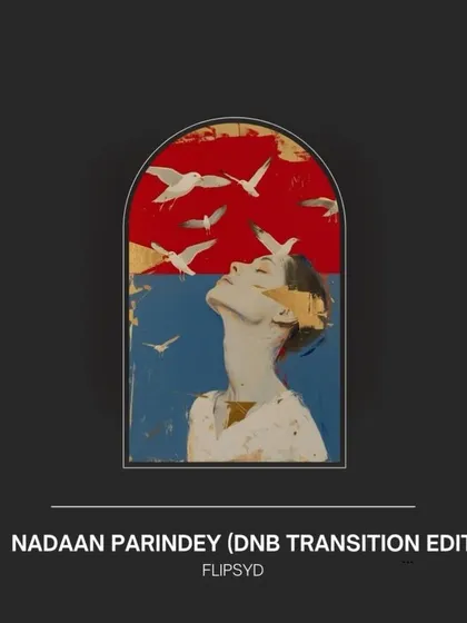 A 'Nadaan Parindey' DnB transition edit by Flipsyd, part of the winter collection.