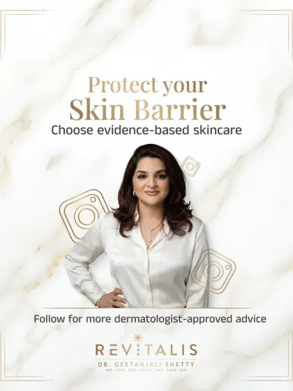 I see many patients with burns and breakouts from following DIY skincare trends they found online. Just because an ingredient is "natural" doesn't mean it's safe for your face. I believe in evidence-based skincare that is scientifically proven to work without causing irritation.
