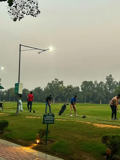 The range is a great place to be, even in the twilight hours.