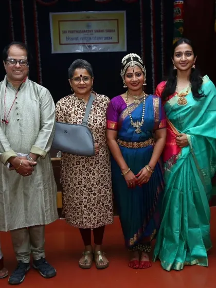 A memorable performance by my student Saudamini Rao in Chennai. We faced a last minute challenge with our vocalist falling ill, but the team rose to the occasion beautifully. These experiences build resilience.