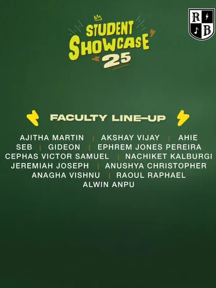 Meet the amazing faculty who guide and support our students every step of the way. They'll be right there cheering them on at the showcase.