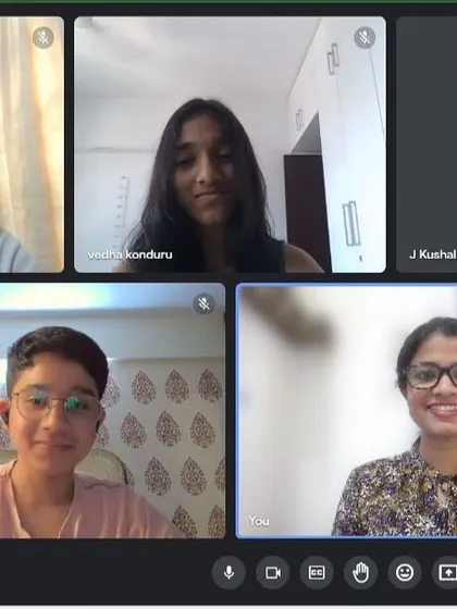 Welcoming our summer batch of interns for 2023. This image captures the start of their journey with us, where they will gain practical skills in robotics and coding.