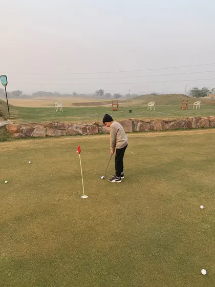Our new putting green is open and ready for practice. It is the perfect place to work on your putting stroke and build the confidence you need on the course.