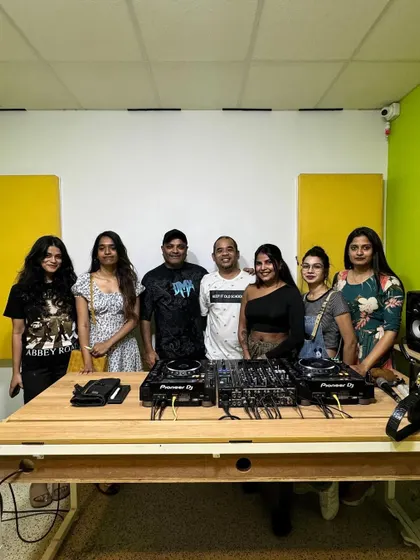 The whole crew. We are proud to be a launchpad for so many aspiring DJs, especially the amazing women joining the scene.