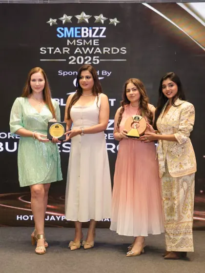 Our team celebrating the 'Best Wellness Clinic' award. It takes a dedicated team to achieve these milestones, and we are proud of every member.