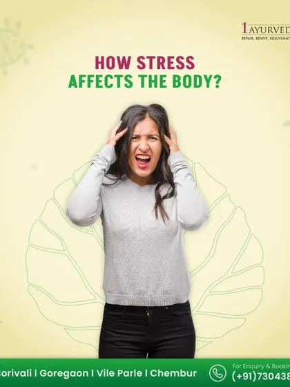 The pressures of modern life manifest physically and mentally, a fact Ayurveda has understood for centuries. We see stress not as a surface-level issue but as a deep-seated imbalance that affects every system in the body. Our approach is to identify how stress is impacting you and systematically work to restore your natural equilibrium.