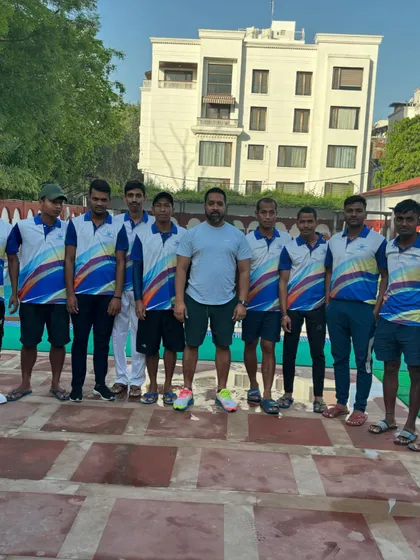 Meet the dedicated team that makes our academy a safe and professional place to learn. I stand with my certified coaches and lifeguards who are committed to providing constant supervision and expert guidance during all swimming lessons.