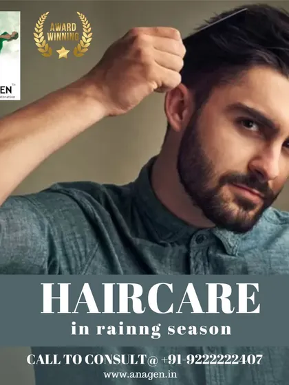 The rainy season requires special hair care to prevent fungal infections and hair fall caused by humidity. We provide expert tips to keep your hair healthy during the monsoon.