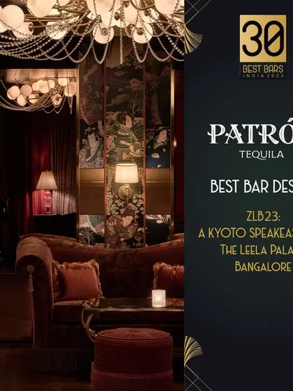 We are incredibly proud that our project, ZLB23, was awarded 'Best Bar Design' by 30 Best Bars India. This recognition validates our narrative driven approach to creating unique and impactful hospitality spaces.