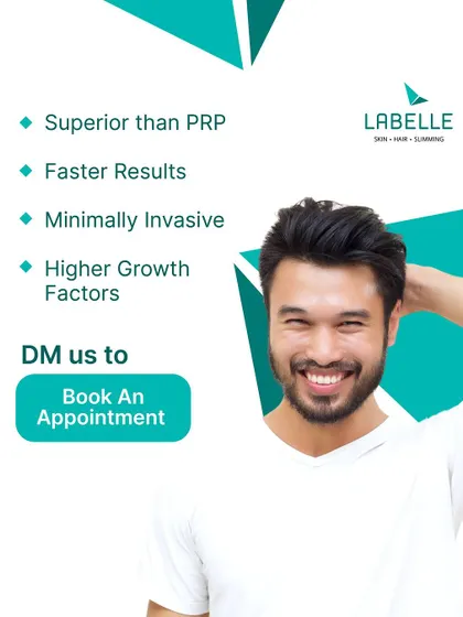 Here are the key advantages of GFC therapy. It is superior to PRP, delivers faster results, is minimally invasive, and contains higher growth factors, making it an excellent choice for tackling hair loss effectively.