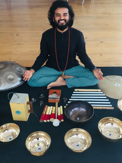 Another angle of my instrument collection, ready for a training session.
