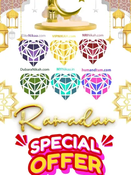Take advantage of our Ramadan Special Offer. This is a blessed time to start the journey of finding your life partner. Contact me to learn more about our exclusive offers.