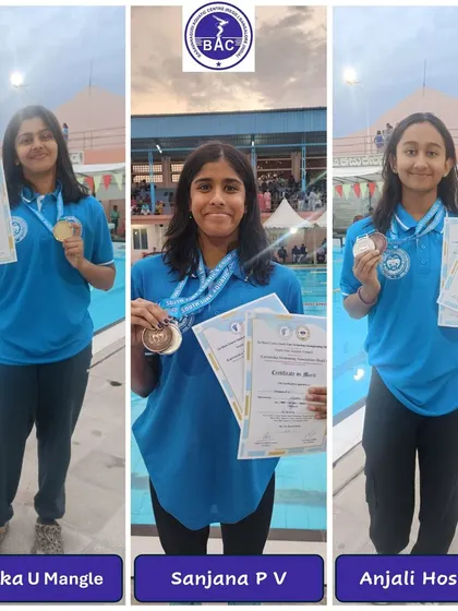 Our champions from the Group I and II girls categories.