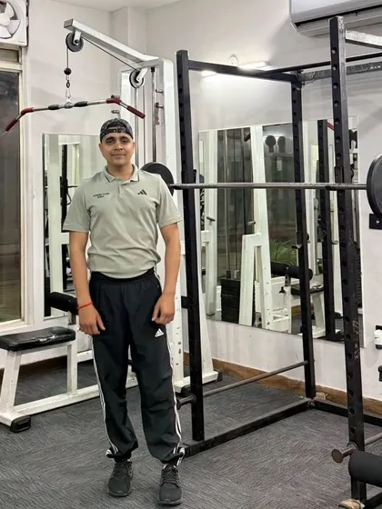 Ready for a strength session.