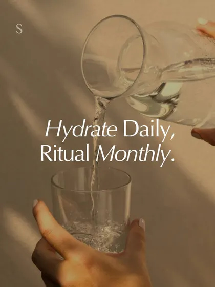 Our philosophy is simple: hydrate daily, and come for a ritual monthly. This combination of home care and professional treatment creates the most sustainable glow.