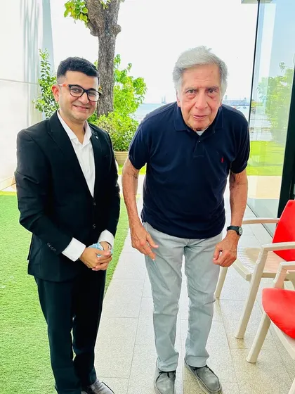 We were incredibly honored to have the trust of the visionary himself, Sir Ratan Tata. Being a part of this special occasion was a prodigious experience, and we are filled with gratitude. Sabr aur Shukr.