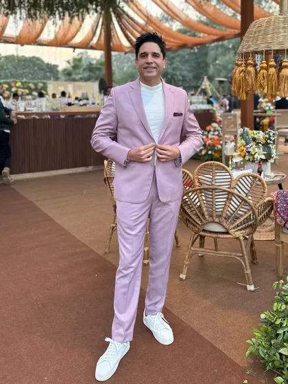 Loved being a part of this special occasion. A beautiful Mehendi night with a fairytale-like setup.